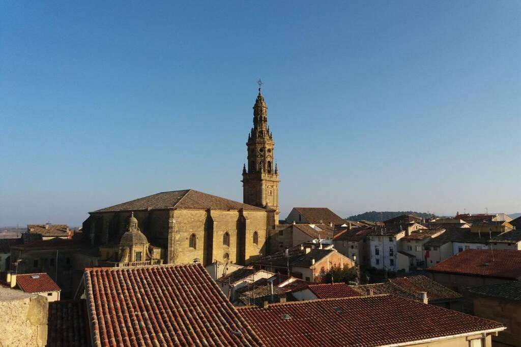 Bonito Alojamiento En Briones Exterior foto